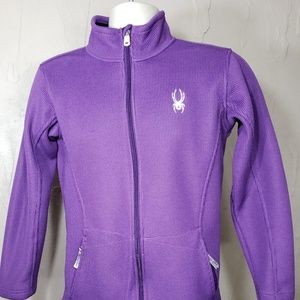 PURPLE SPYDER JACKET